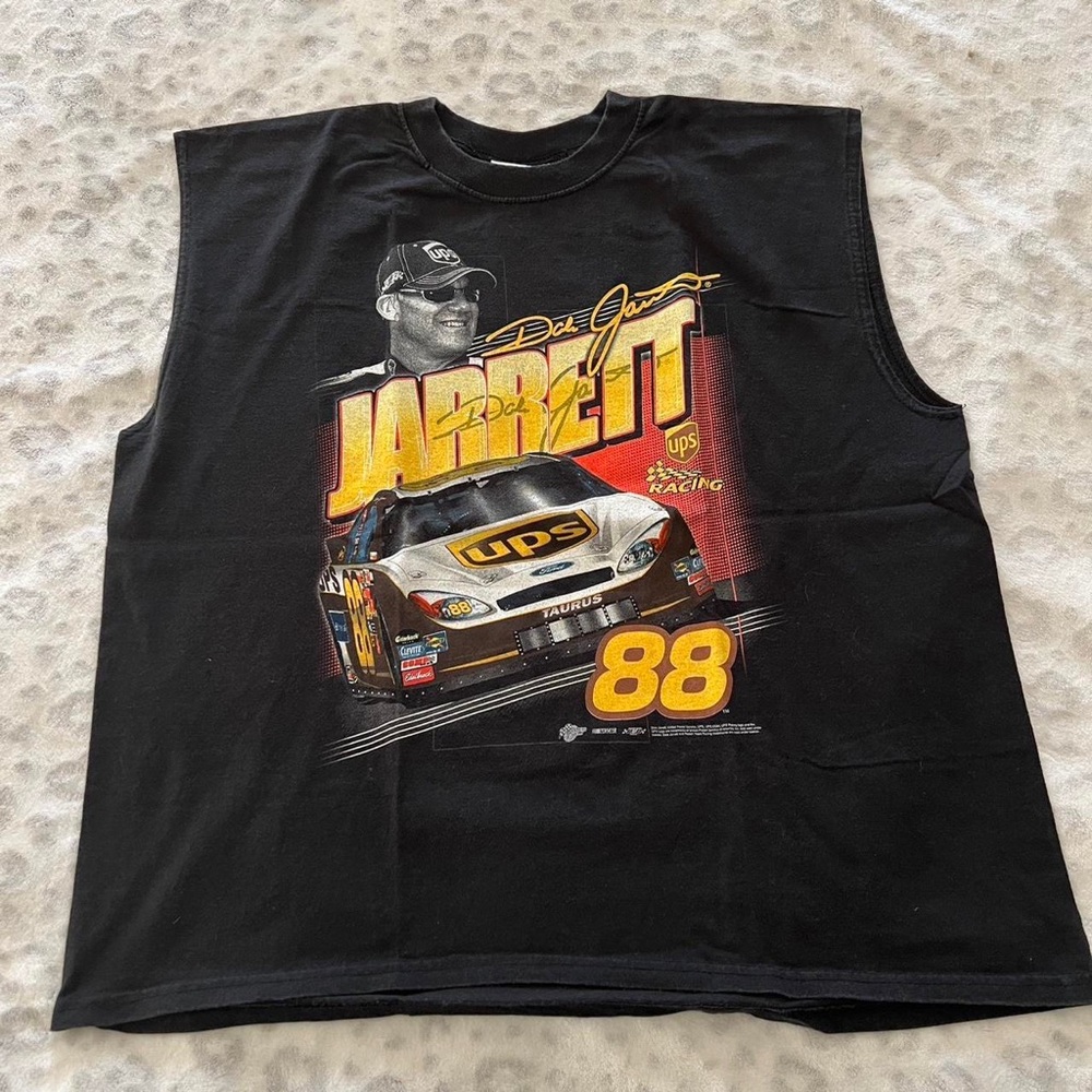 vintage dale jarret “88” nascar shirt- size men’s XL